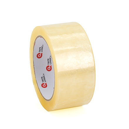 2" x 110 yds. Clear TAPE LOGIC<span class='afterCapital'><span class='rtm'>®</span></span> #800 Hot Melt Tape