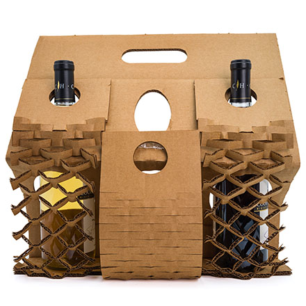 Hexpand 12 Pack Bottle Shipper Kit